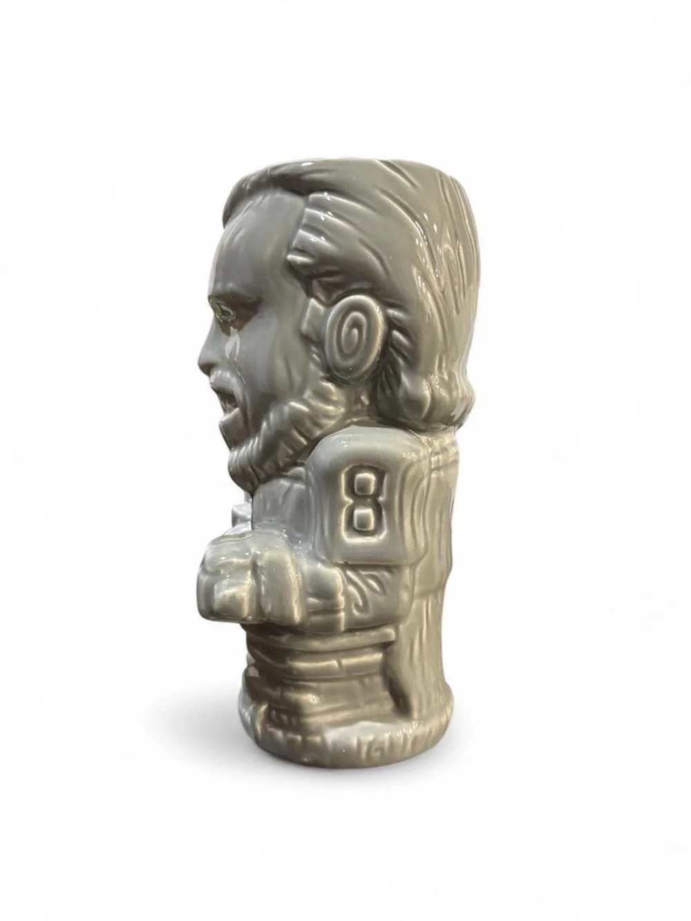 LA Kings Drew Doughty Geeki Tikis Tropical Mug 2021 Stadium Giveaway SGA Boxed